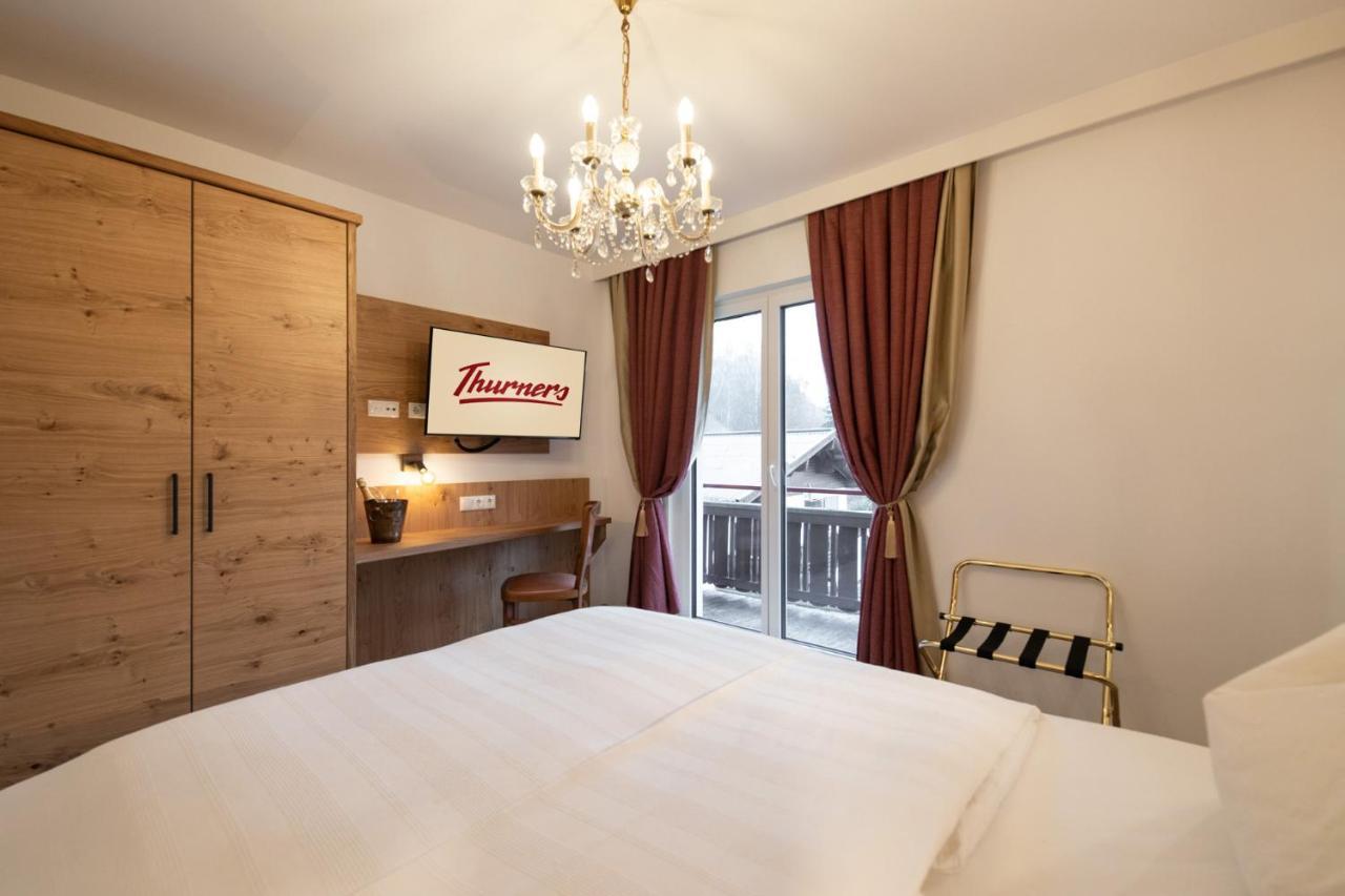 Thurners Boutique Hotel فوش ان دير غلوكنه المظهر الخارجي الصورة