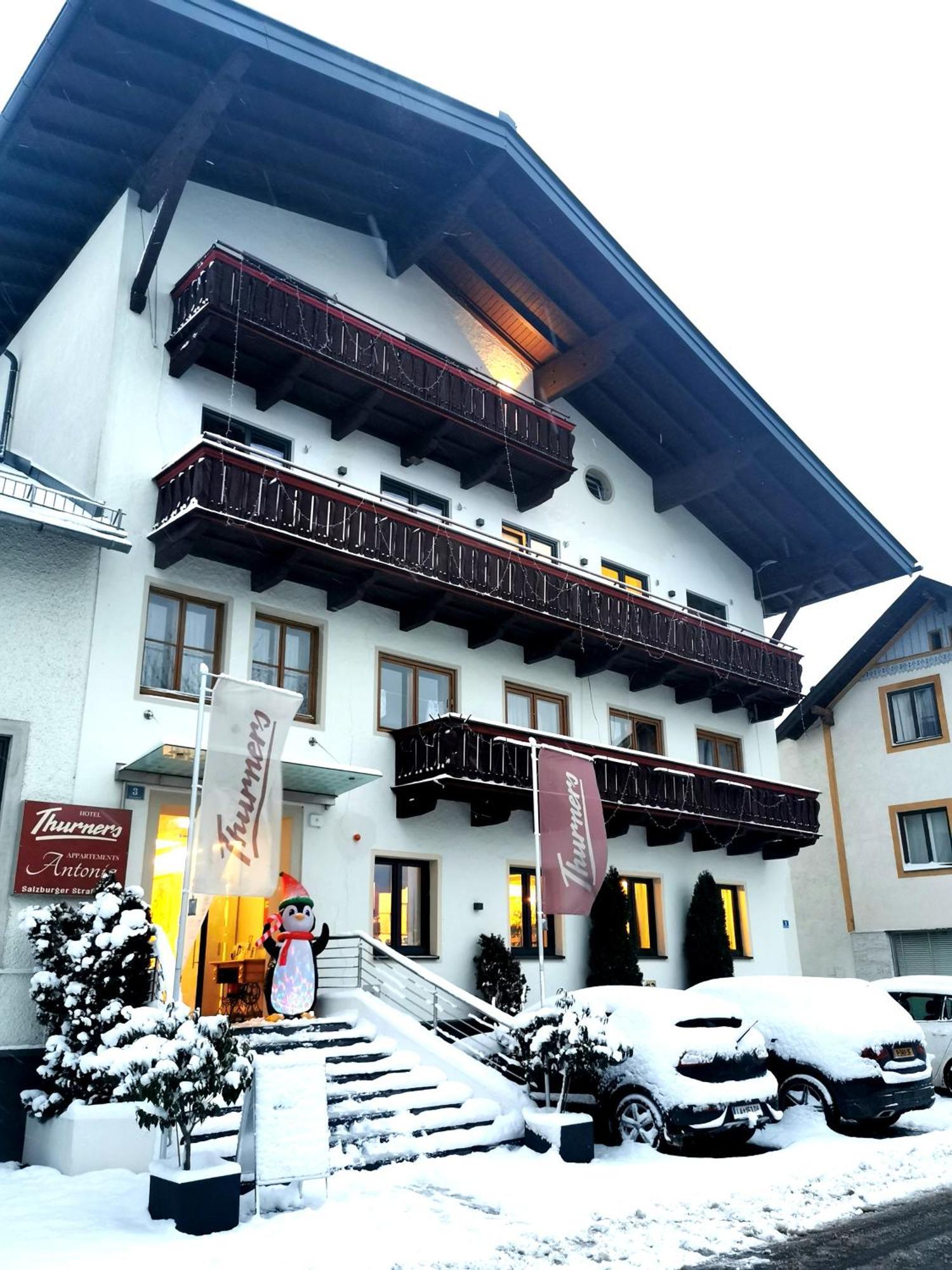 Thurners Boutique Hotel فوش ان دير غلوكنه المظهر الخارجي الصورة