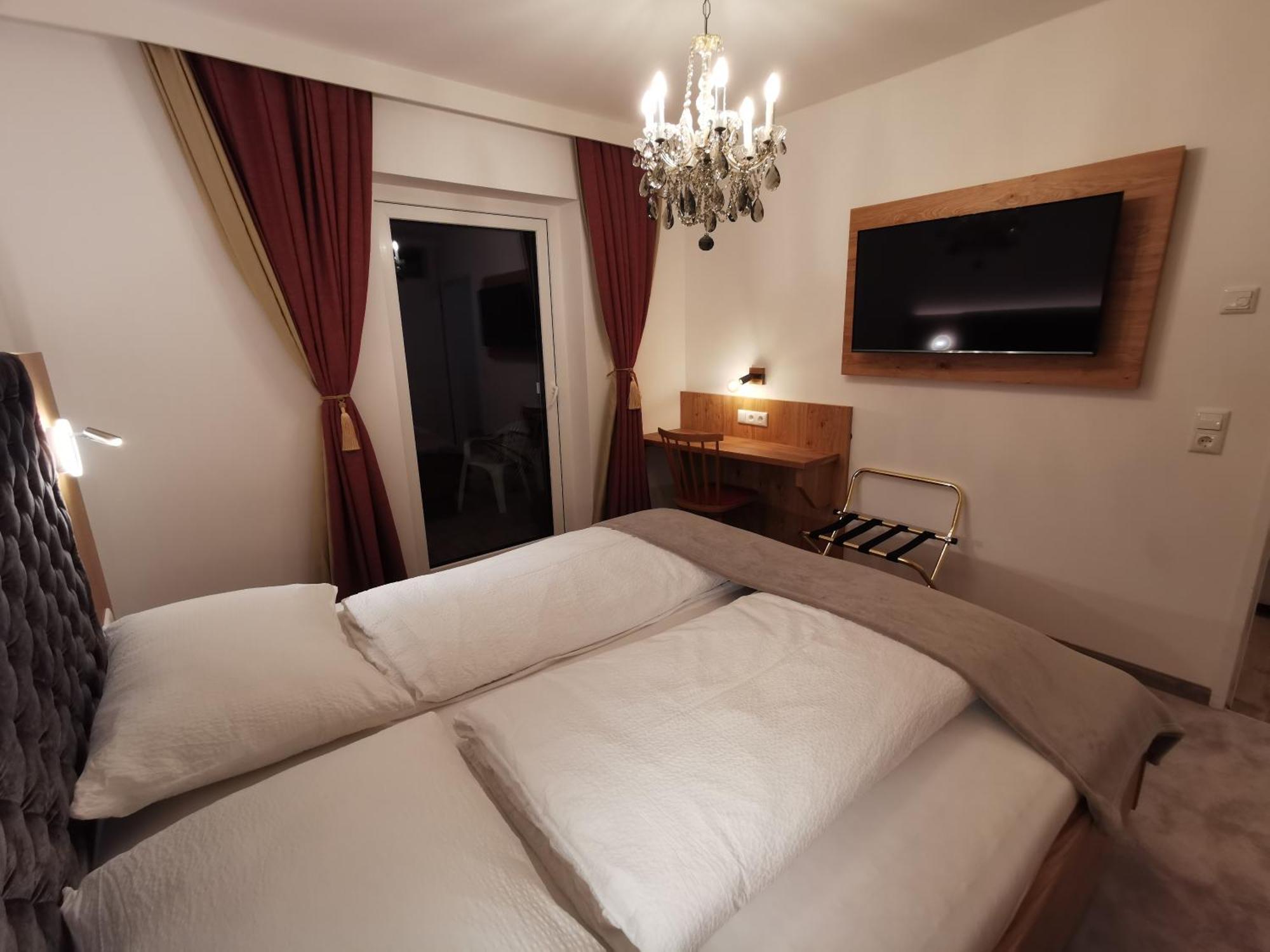Thurners Boutique Hotel فوش ان دير غلوكنه الغرفة الصورة