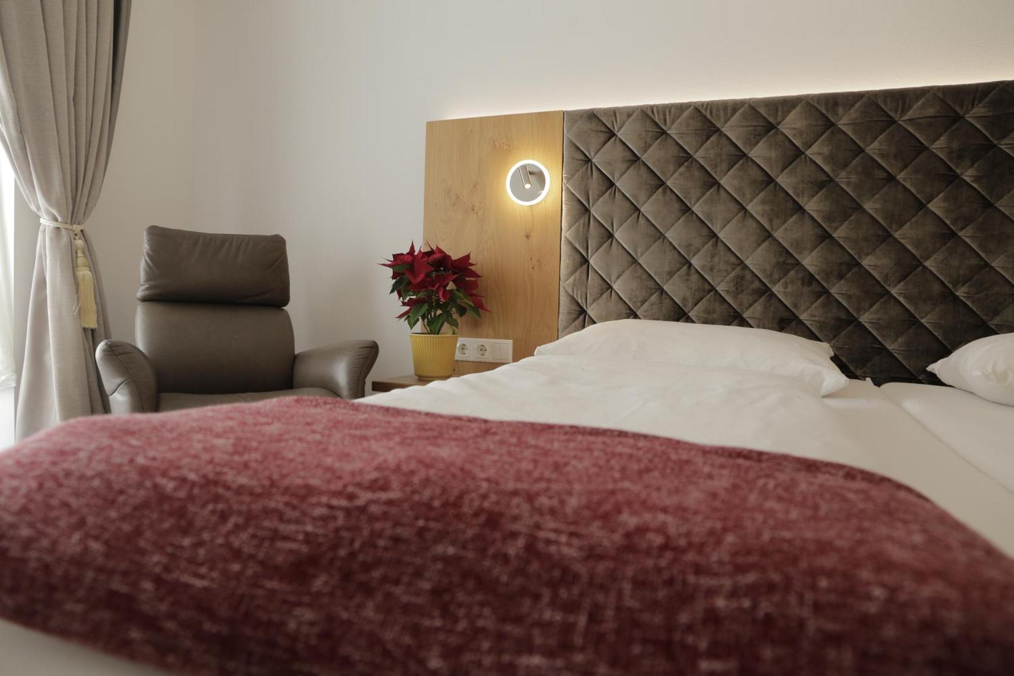 Thurners Boutique Hotel فوش ان دير غلوكنه الغرفة الصورة