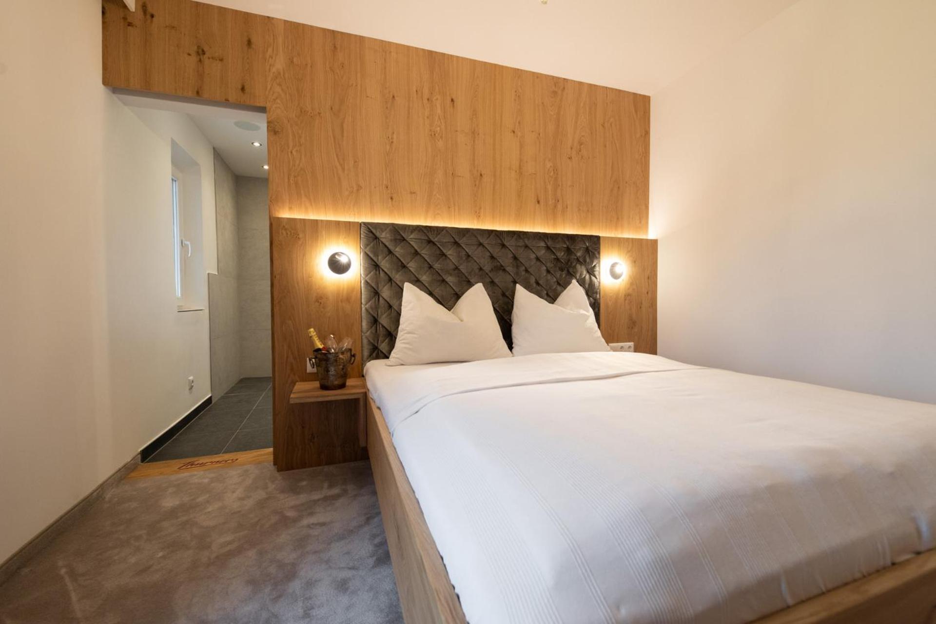 Thurners Boutique Hotel فوش ان دير غلوكنه الغرفة الصورة