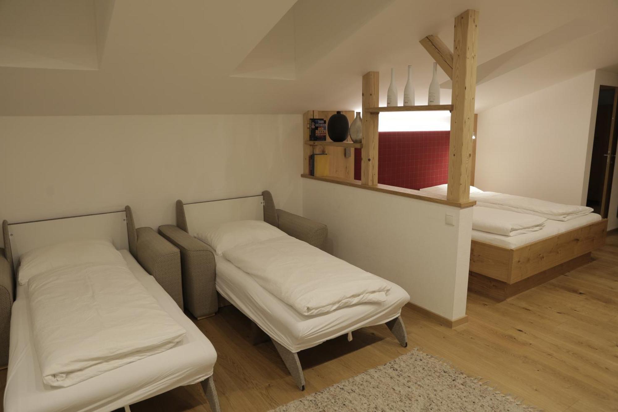 Thurners Boutique Hotel فوش ان دير غلوكنه الغرفة الصورة