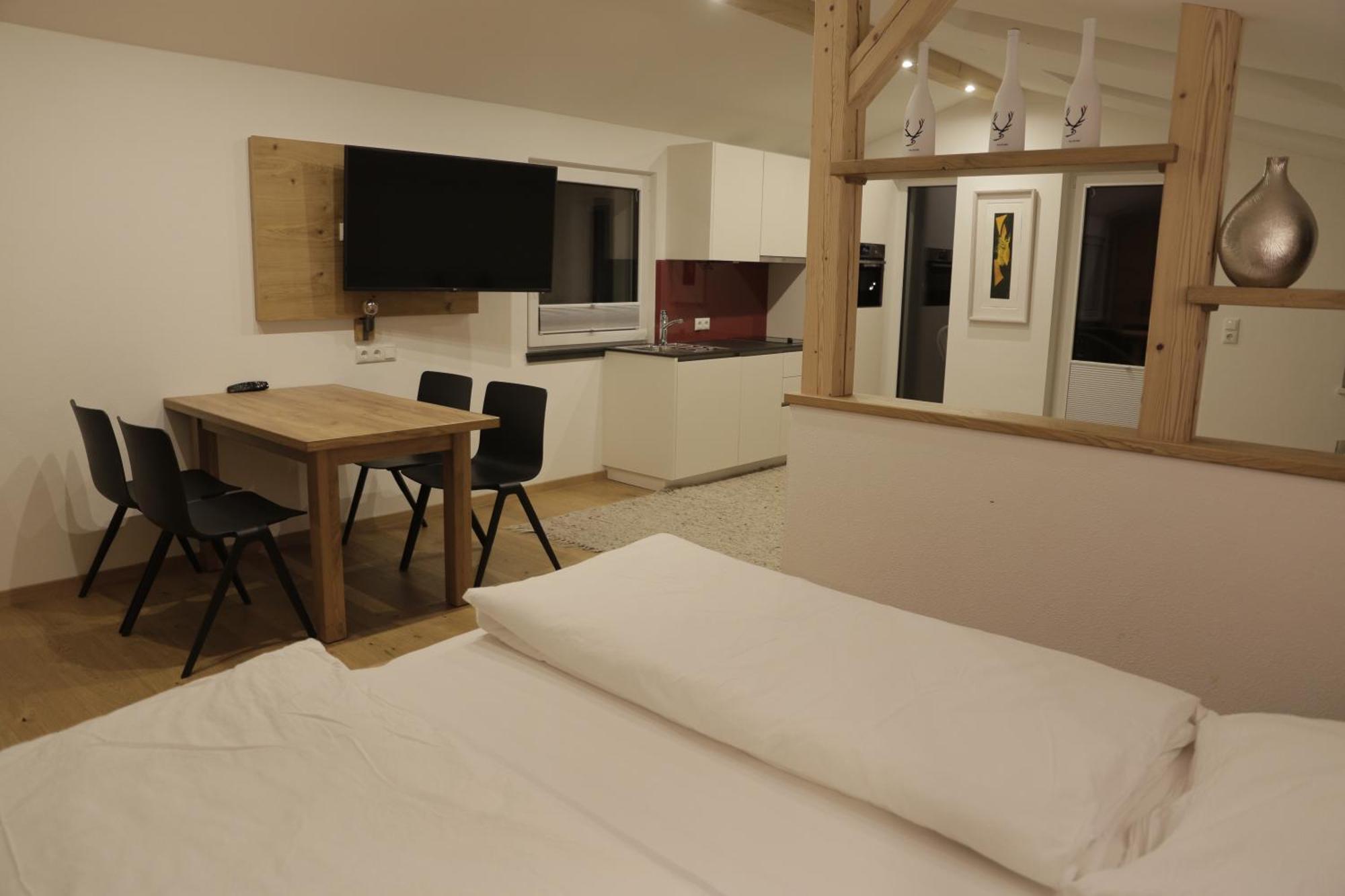 Thurners Boutique Hotel فوش ان دير غلوكنه الغرفة الصورة
